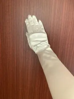 サテン肘上ロンググローブ<SL1>