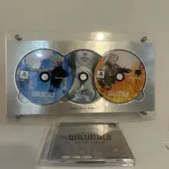 FF7 限定版特別仕様 ピクチャーレーベル　リメイクリバース　インターナショナル