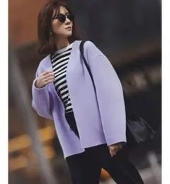 ノーカラーショートコート ノーカラージャケット