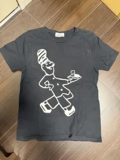 CURRY UP／カリーアップ／CUMIN／Tシャツ／ブラック／Sサイズ／古着