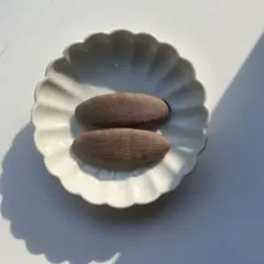 ハンドメイド　パッチンピン　1点160円　モカ