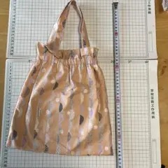 [ハンドメイド] 巾着バッグ