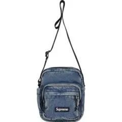 25AW Supreme Denim Shoulder Bag