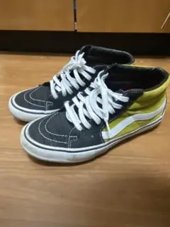SUPREME ×VANS SK8 MID BLEACHED DENIM27cm - メルカリ