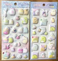 【国内正規品】もっと！ふにふにシール　すみっコぐらし 2枚セット