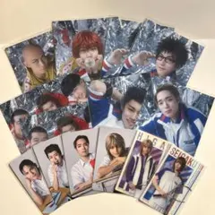 テニミュ ブロマイド トレカ ランブロ オーロラカード