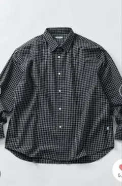 FREAK'S STORE リラックスフィット チェックネルシャツ