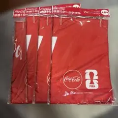 Coca-Cola FIFA 冷感クールタオル 4枚セットのサムネイル
