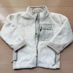 mont-bell　モンベル　キッズフリースジャケット　100　ボア