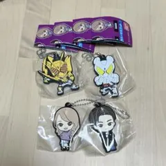 仮面ライダーガヴ　カプセルラバーマスコット　4点