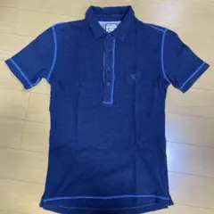 【送料込み】　DIESEL 紺色　 ポロシャツ S