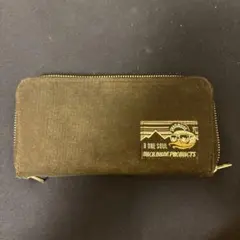 B ONE SOUL DUCK DUDE 長財布 ラウンドファスナー