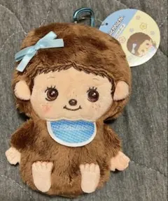 Sale⭐︎ベビチッチくん　ぬいぐるみポーチ ブラウン 約15cm⭐︎新品、タグ付①