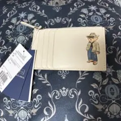 【早い者勝ち！！】大人気⭐︎ポロベア　カードケース⭐︎