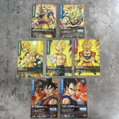 ドラゴンボール カードゲーム 爆裂インパクト データカードダス まとめ