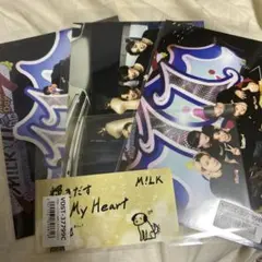 M!LK 早期特典 2Lフォト コンプ 吉田仁人ステッカー