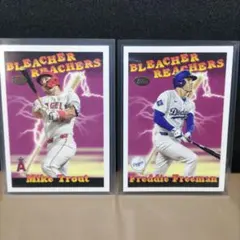トラウト　フリーマン Topps update 2025 インサート　セット