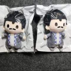 名探偵コナン 中国限定 ぬいぐるみ 指人形 隻眼の残像 毛利小五郎 2点セット