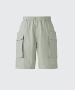 UNIQLO U パラシュートカーゴショーツ　S グレー