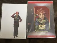 うたプリ　KM☆UP 音也　ステッカー　ビジュカ