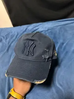 New Era ニューヨーク・ヤンキース キャップ ネイビー