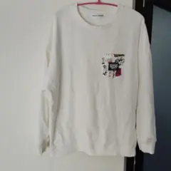 RODEO CROWNS ホワイト スウェット【F】