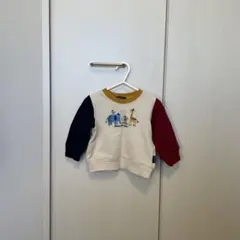 ◆美品◆ moujonjonトレーナー80サイズ