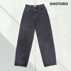 美品 OHOTORO オオトロ ストレートデニム サイズ М ロングのサムネイル