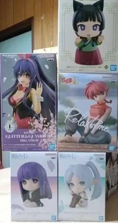 新作プライズフィギュアセット 5点セット 葬送のフリーレン…