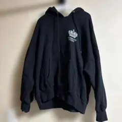 QUARTET NIGHT フード付きパーカー ブラック