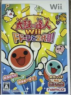 太鼓の達人Wii ドドーンと2代目! ソフト単品版