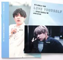 BTS ユンギ SUGA LYS SYS ノート ポスター メモリーズ フォト