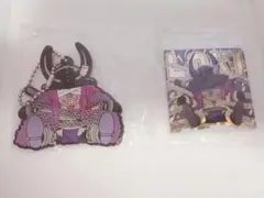 ワンピース ロキ カプセルラバーマスコットエルバフ編 シールウエハース
