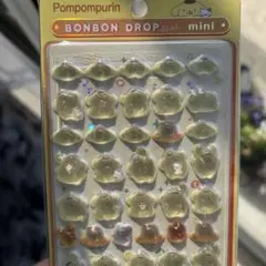 ボンボンドロップシールミニ ポムポムプリン