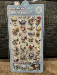スヌーピー⭐︎ぷくぷくシール⭐︎3Dシール