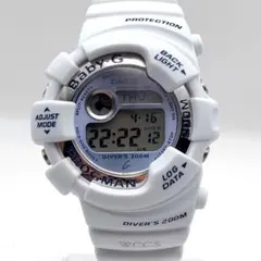 希少 美品 CASIO Baby-G FROGMAN ホワイト 腕時計 潜水 2026年最新】ベビーG フロッグマンの人気アイテム - メルカリ