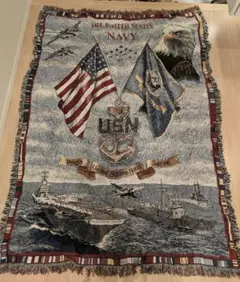Pure Country Weavers US NAVY ラグ タペストリーのサムネイル