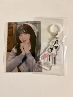 み*み様 【NiziU】ミイヒ オンラインくじ アクリルめじるしチャーム ステッ