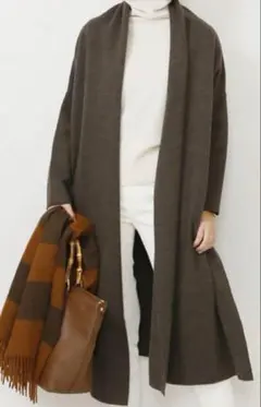 2025年最新】スムースニットガウンコートの人気アイテム - メルカリ