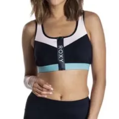ROXY フロントジップ スポーツブラのサムネイル