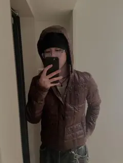 ダウンジャケット y2k