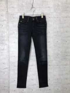 DENIM & SUPPLY 00's 古着 エイジング加工スキニーデニムパンツのサムネイル