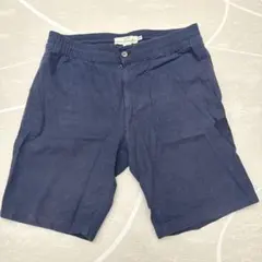 H&M ネイビー ショートパンツ US Mサイズ　メンズ