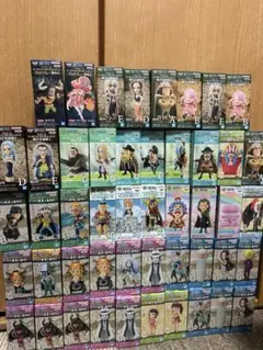 新品未開封品』ワンピース ワーコレ 59体セット - メルカリ
