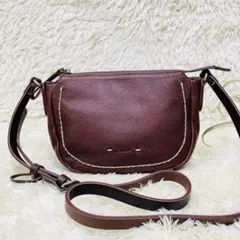 ダコタ（Dakota）ミニショルダーバッグ　レザー　三日月 　ソフトレザー
