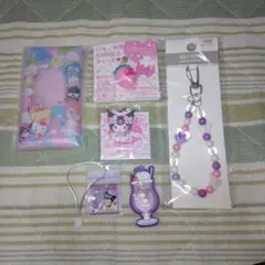 サンリオキャラクタークロミちゃんセット