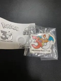 ポケモン　メタルチャームコレクション　リザードン