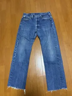リーバイス 501xx カットオフ デニムパンツ W34 ヒゲ 色残り良⁠ - メルカリ