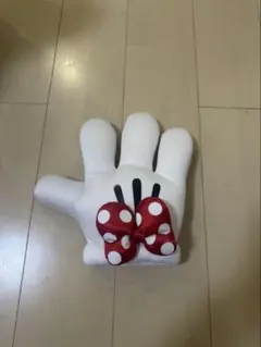 ミニーマウス 手形デザイン 帽子