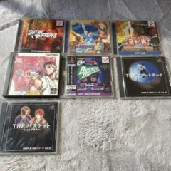 PS1 ゲームソフトセット 7本